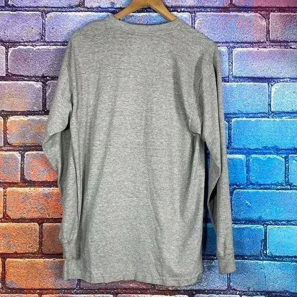 Jansport Virginia Long Sleeve Shirt Gray Medium - Picture 6 of 6